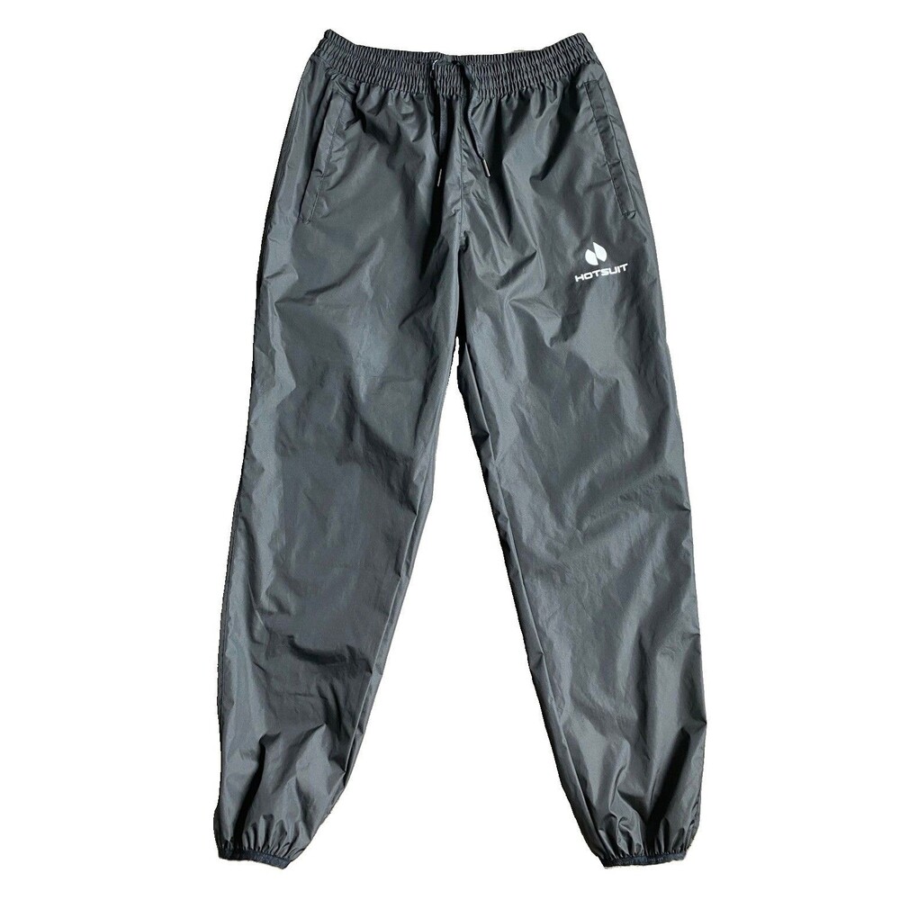 HOTSUIT Women’s Black Sauna Workout Pants Size S Joggers